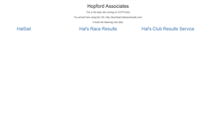 Desktop Screenshot of download.halsraceresults.com