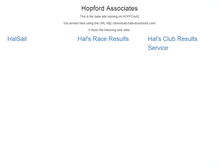 Tablet Screenshot of download.halsraceresults.com